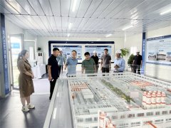 <b>華兆控股董事長牛正澤、山西住工董事長蘭洲蒞臨華兆住工調(diào)研指導(dǎo)</b>